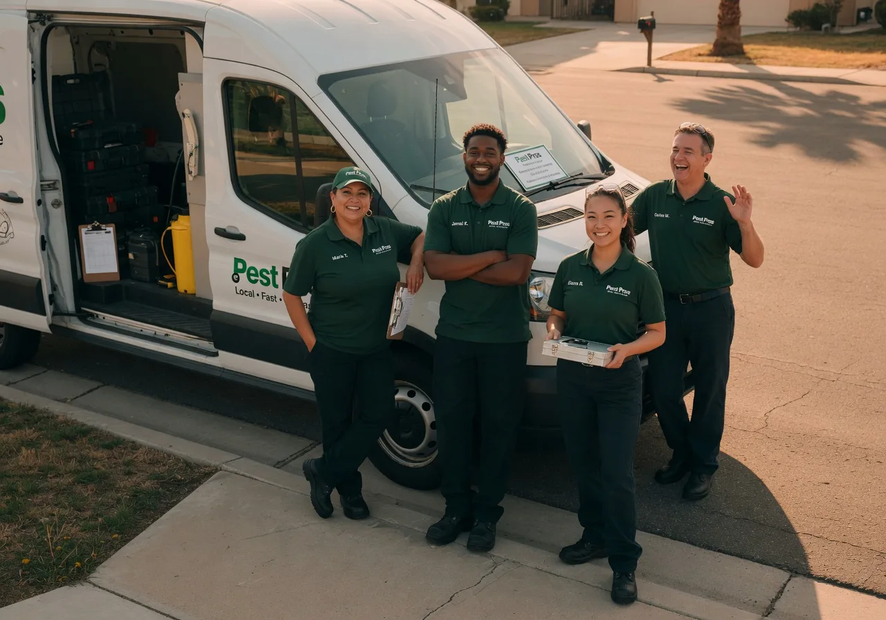 Pest Control company in Bunker Hill, IN